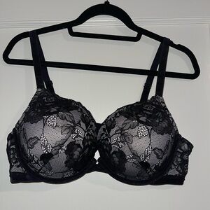 Torrid Push-up Plunge Lace Bra